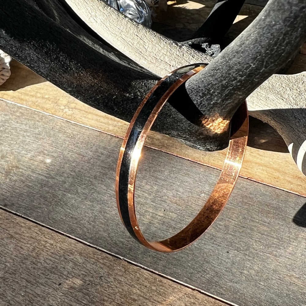Solid Copper Bracelet - image 8